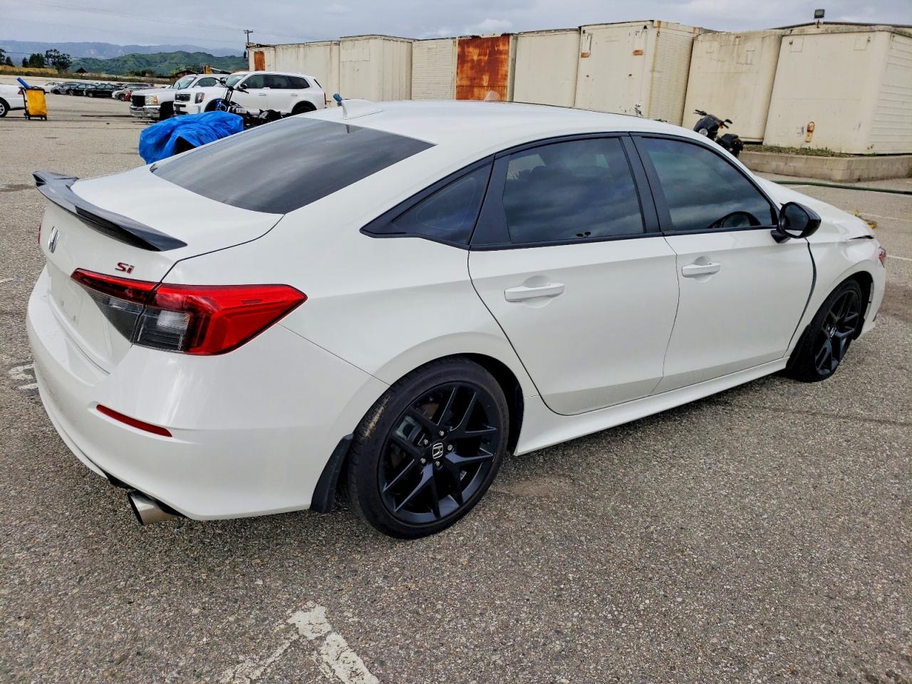 2024 HONDA CIVIC SI photo 5