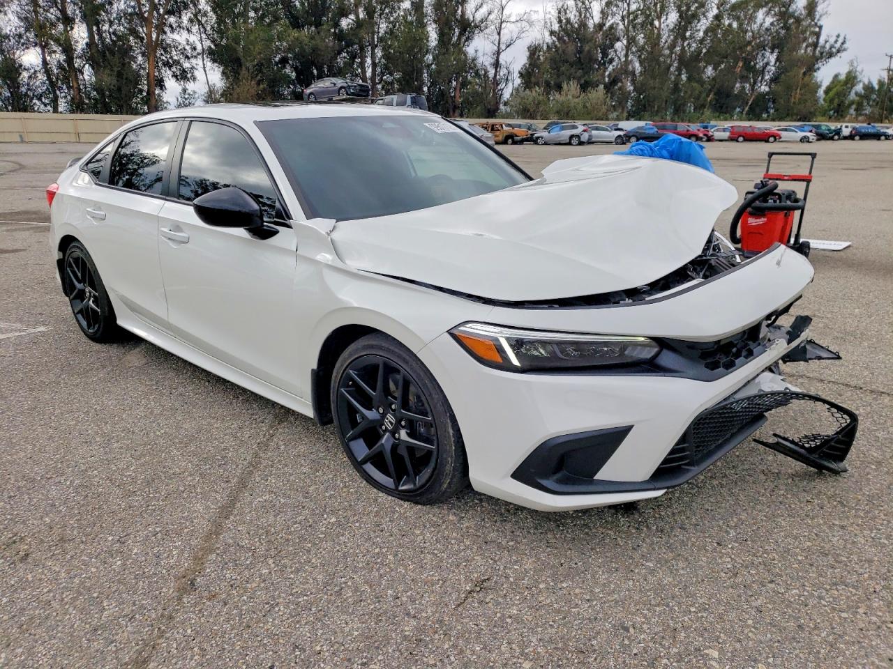 2024 HONDA CIVIC SI photo 7