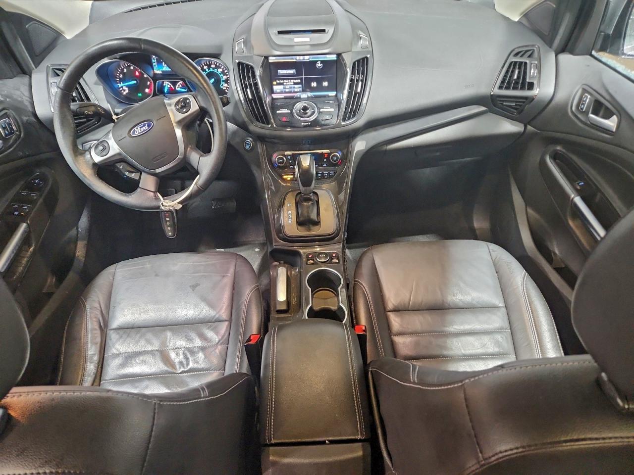 2015 FORD ESCAPE TITANIUM photo 8