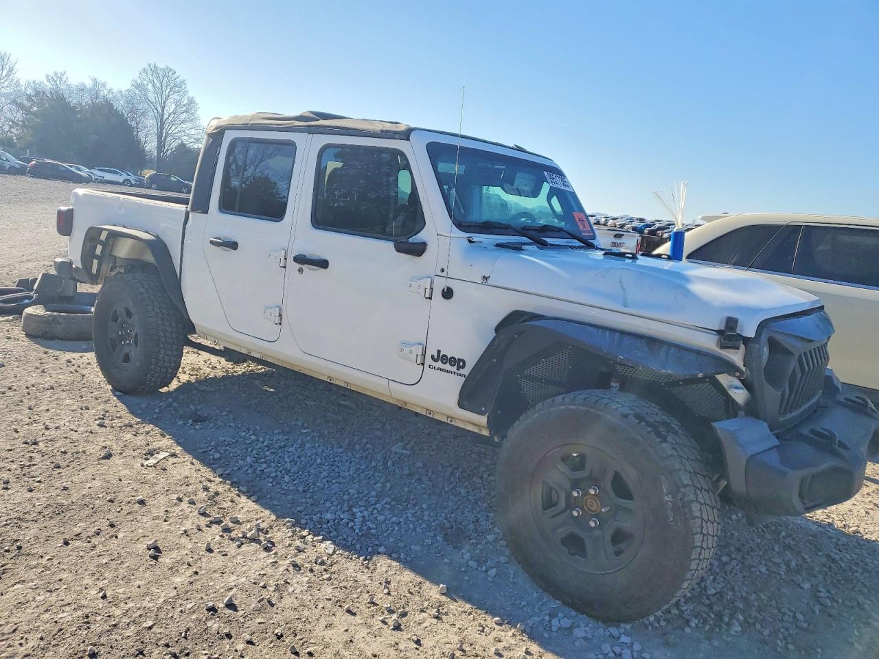 2021 JEEP GLADIATOR SPORT photo 4