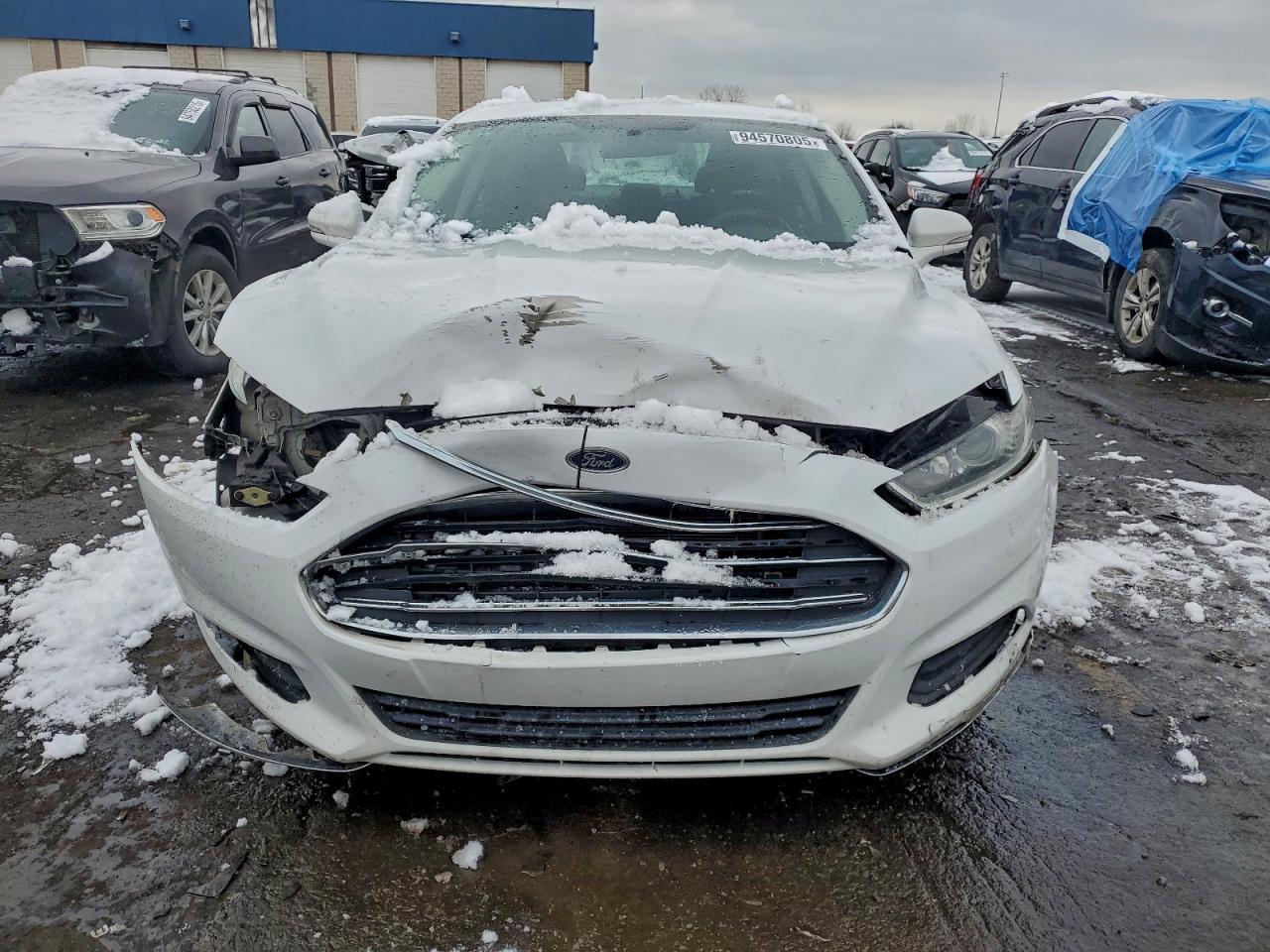 2015 FORD FUSION SE photo 5