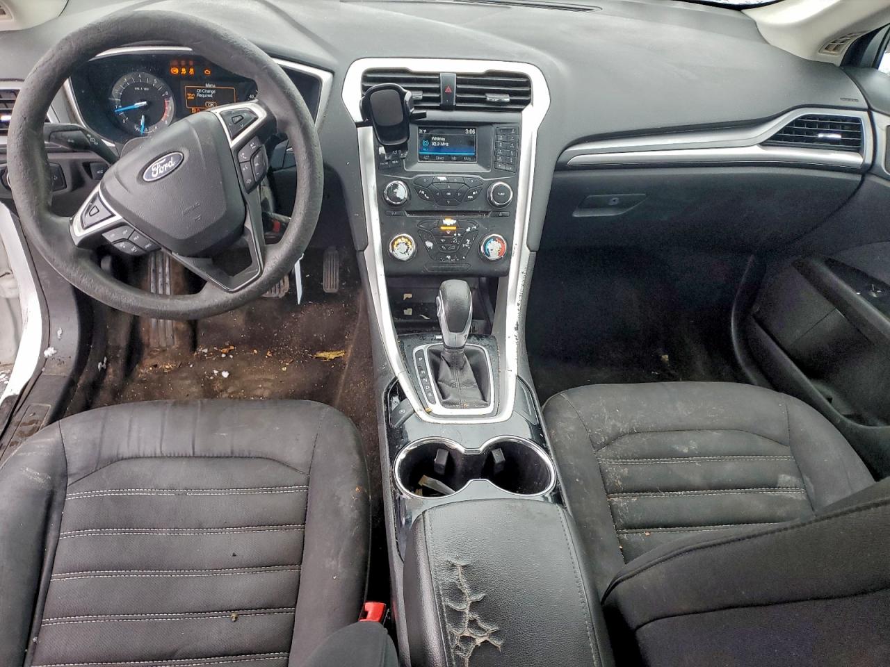 2015 FORD FUSION SE photo 8