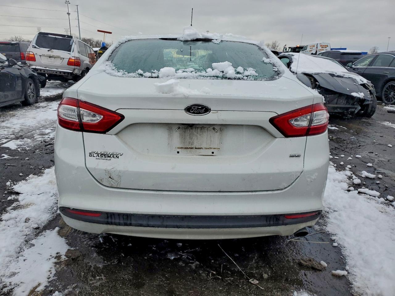 2015 FORD FUSION SE photo 6