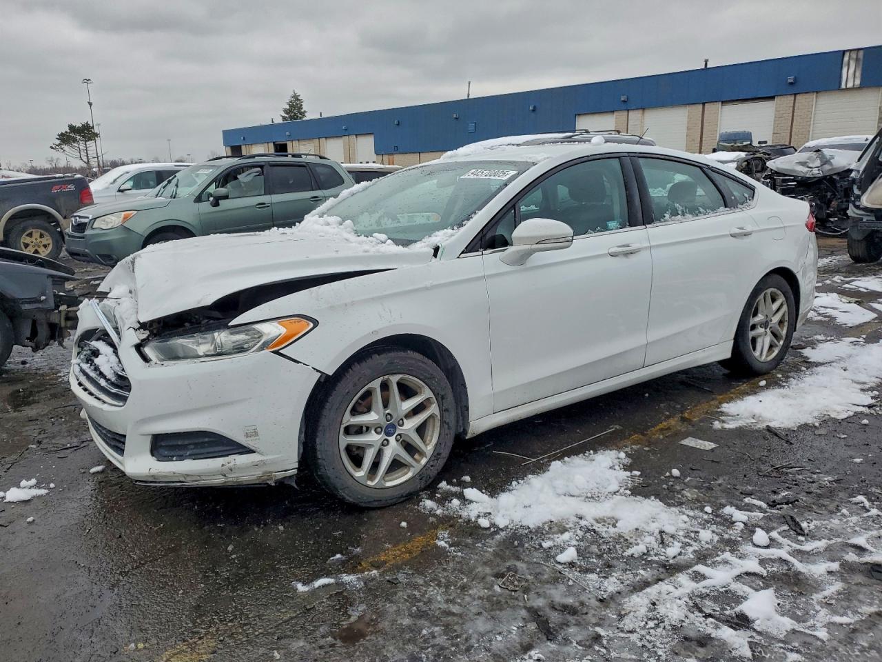 2015 FORD FUSION