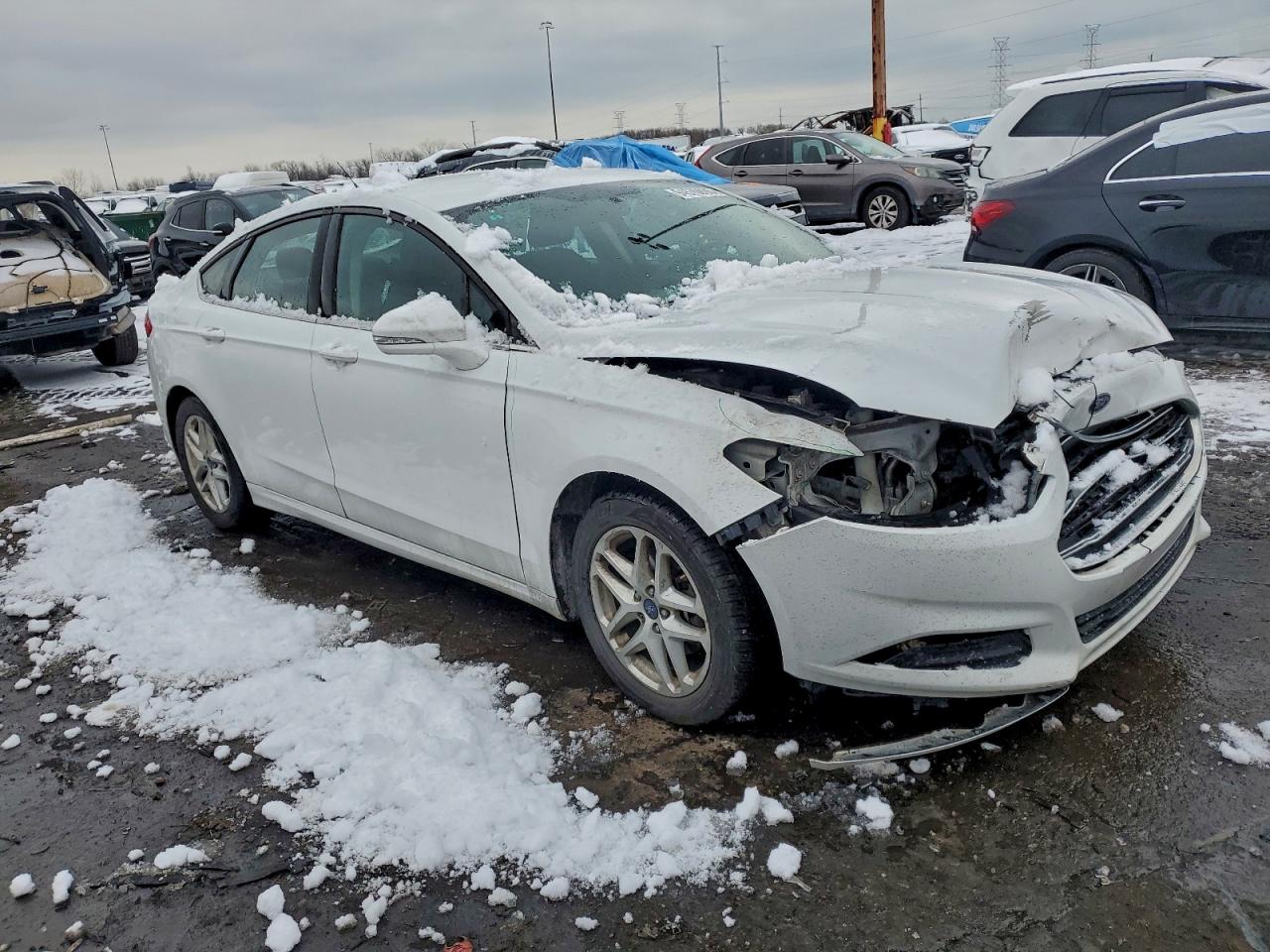 2015 FORD FUSION SE photo 4