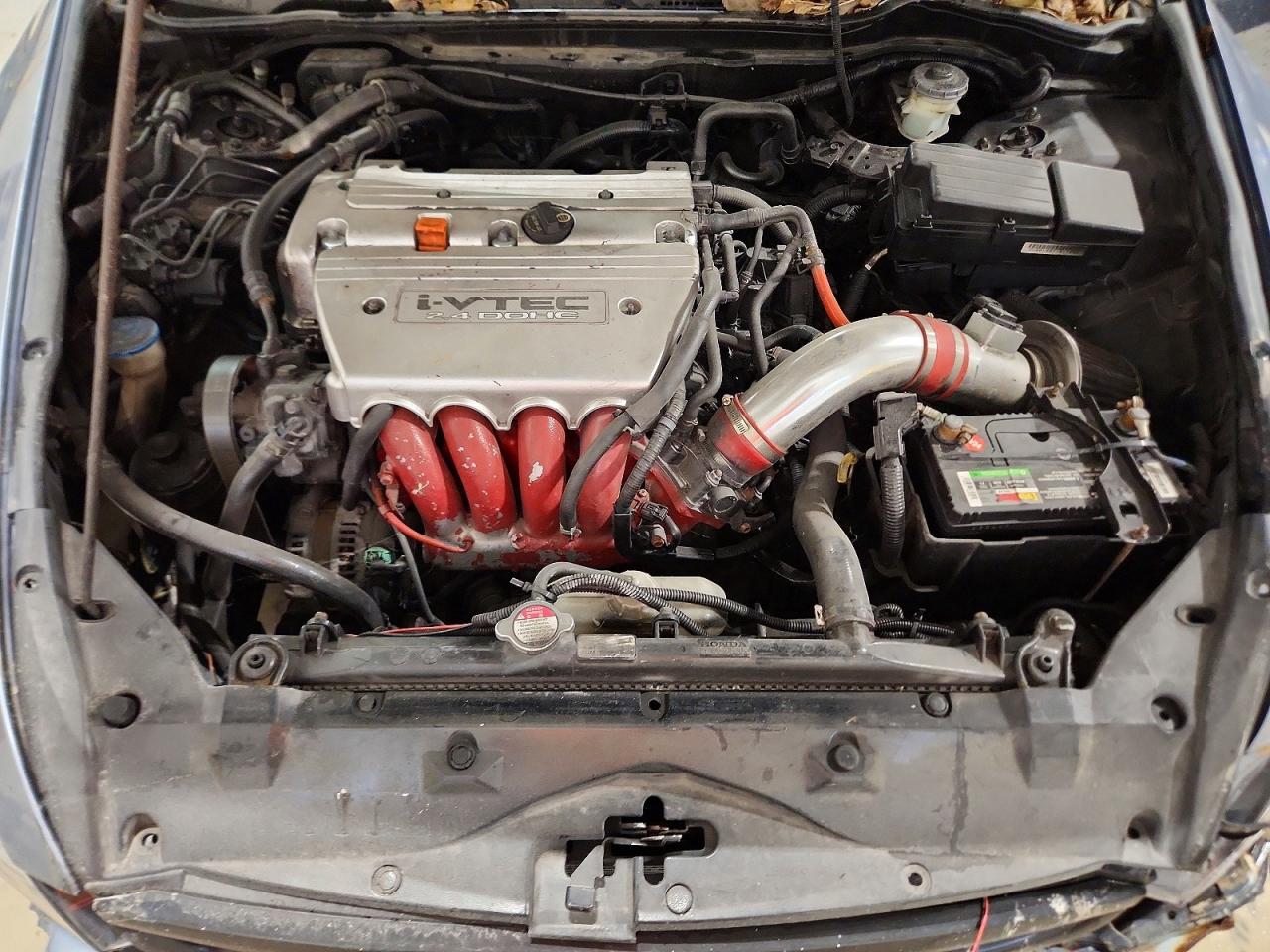 2007 HONDA ACCORD photo 11