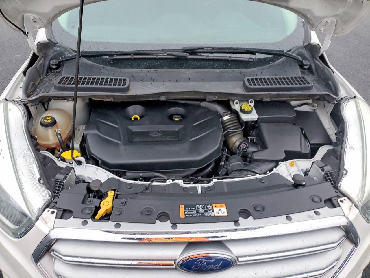2017 FORD ESCAPE TITANIUM photo 11