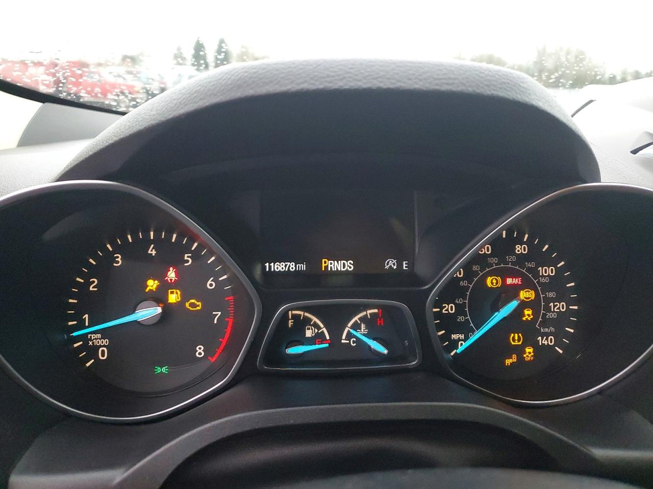2017 FORD ESCAPE TITANIUM photo 9