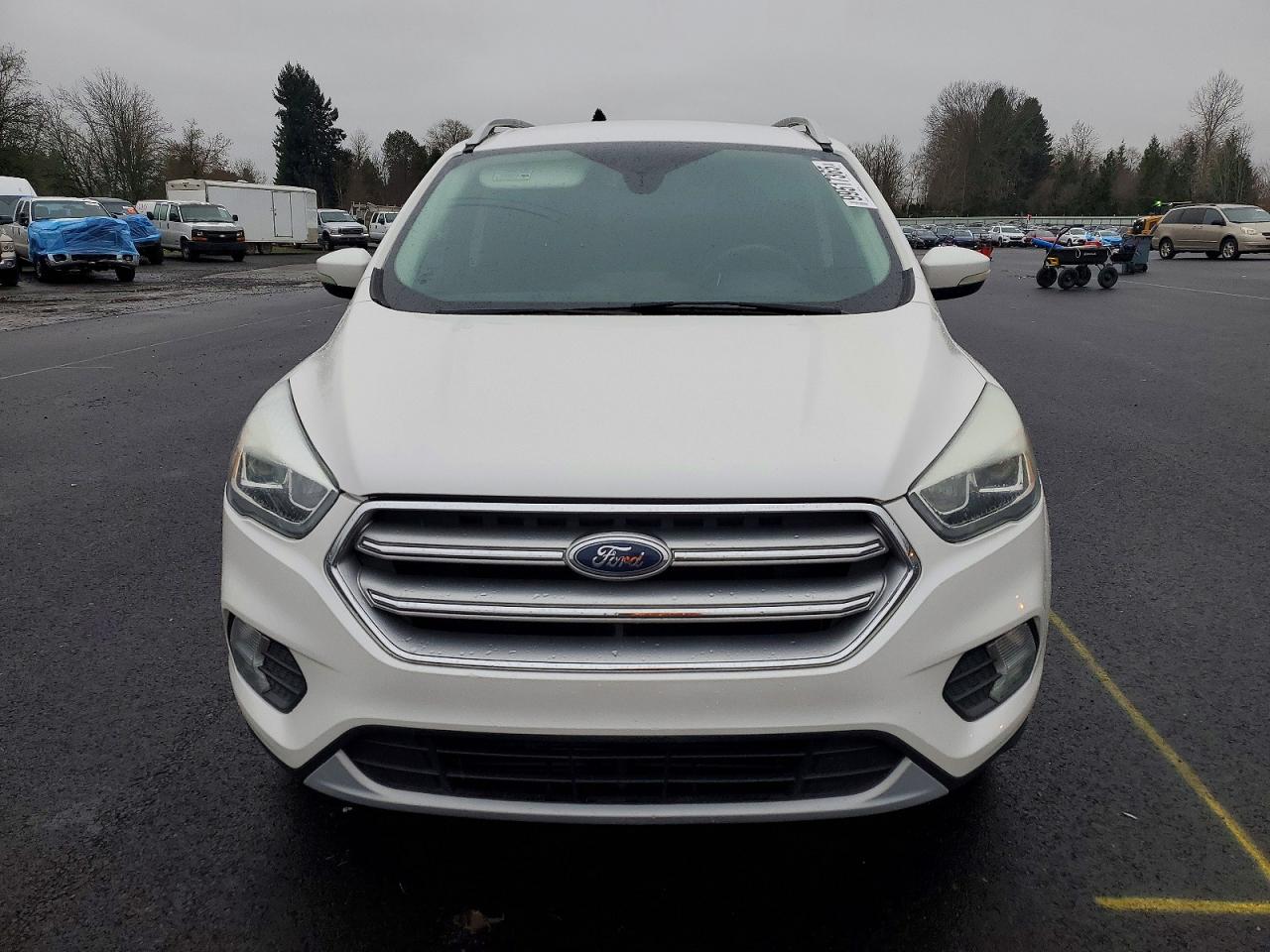 2017 FORD ESCAPE TITANIUM photo 5