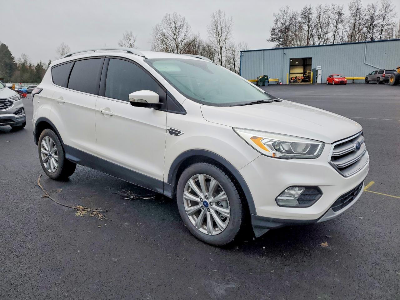 2017 FORD ESCAPE TITANIUM photo 4