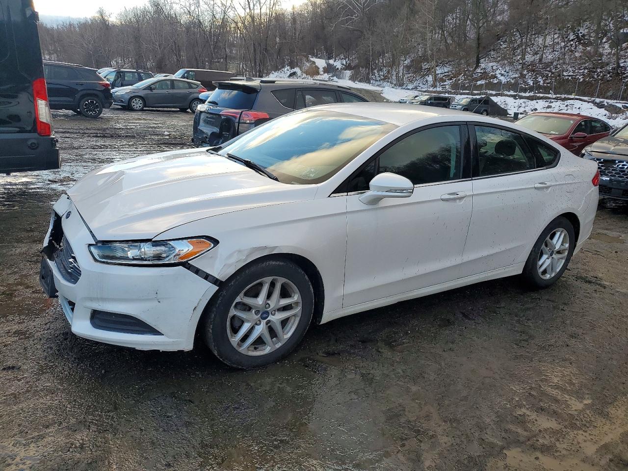 2013 FORD FUSION