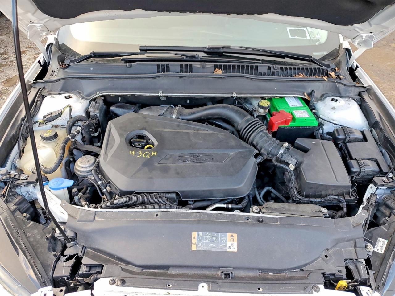 2013 FORD FUSION SE photo 12