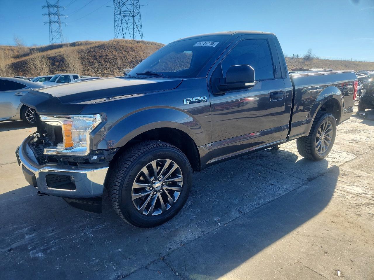 2018 FORD F150