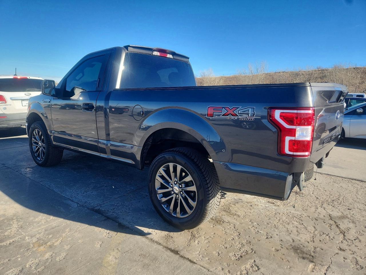 2018 FORD F150 photo 2