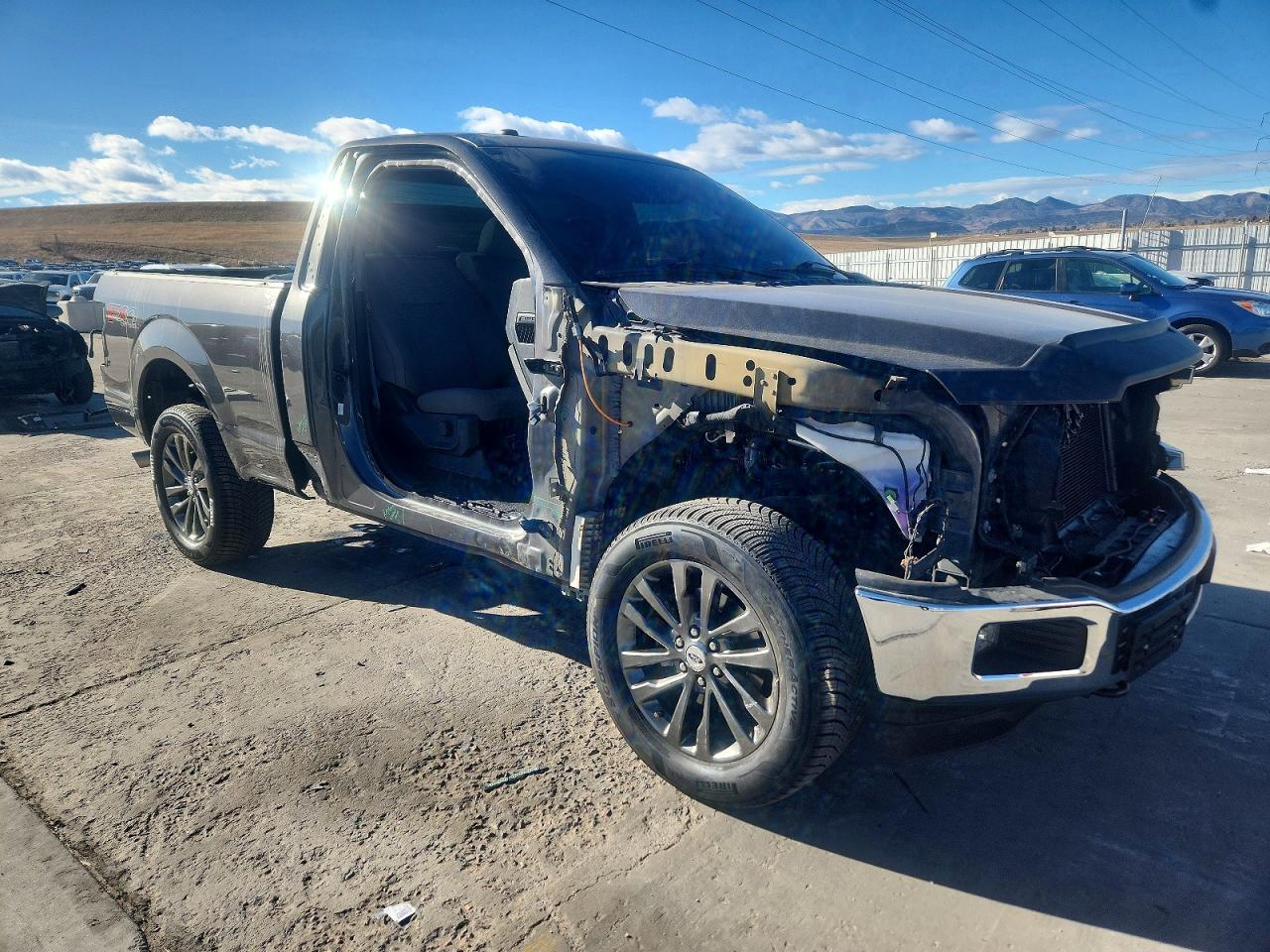 2018 FORD F150 photo 4