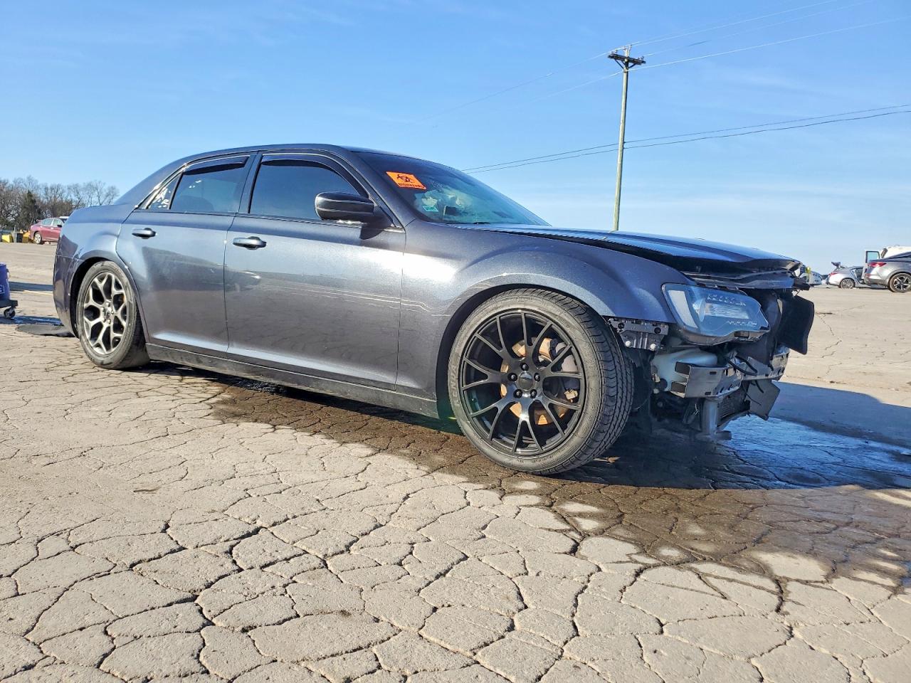 2016 CHRYSLER 300 S photo 4