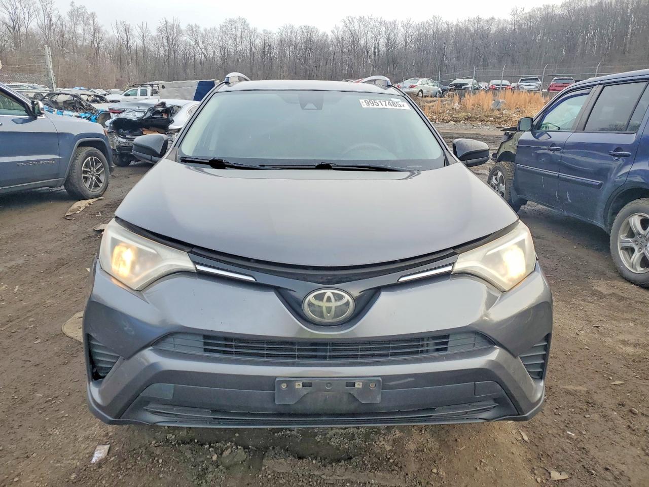 2017 TOYOTA RAV4 LE photo 13