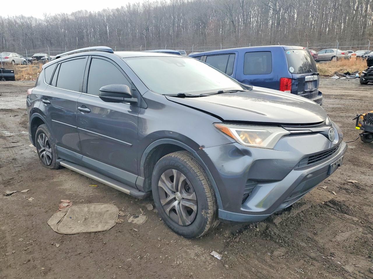 2017 TOYOTA RAV4 LE photo 10