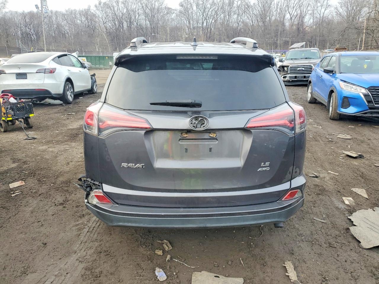 2017 TOYOTA RAV4 LE photo 16