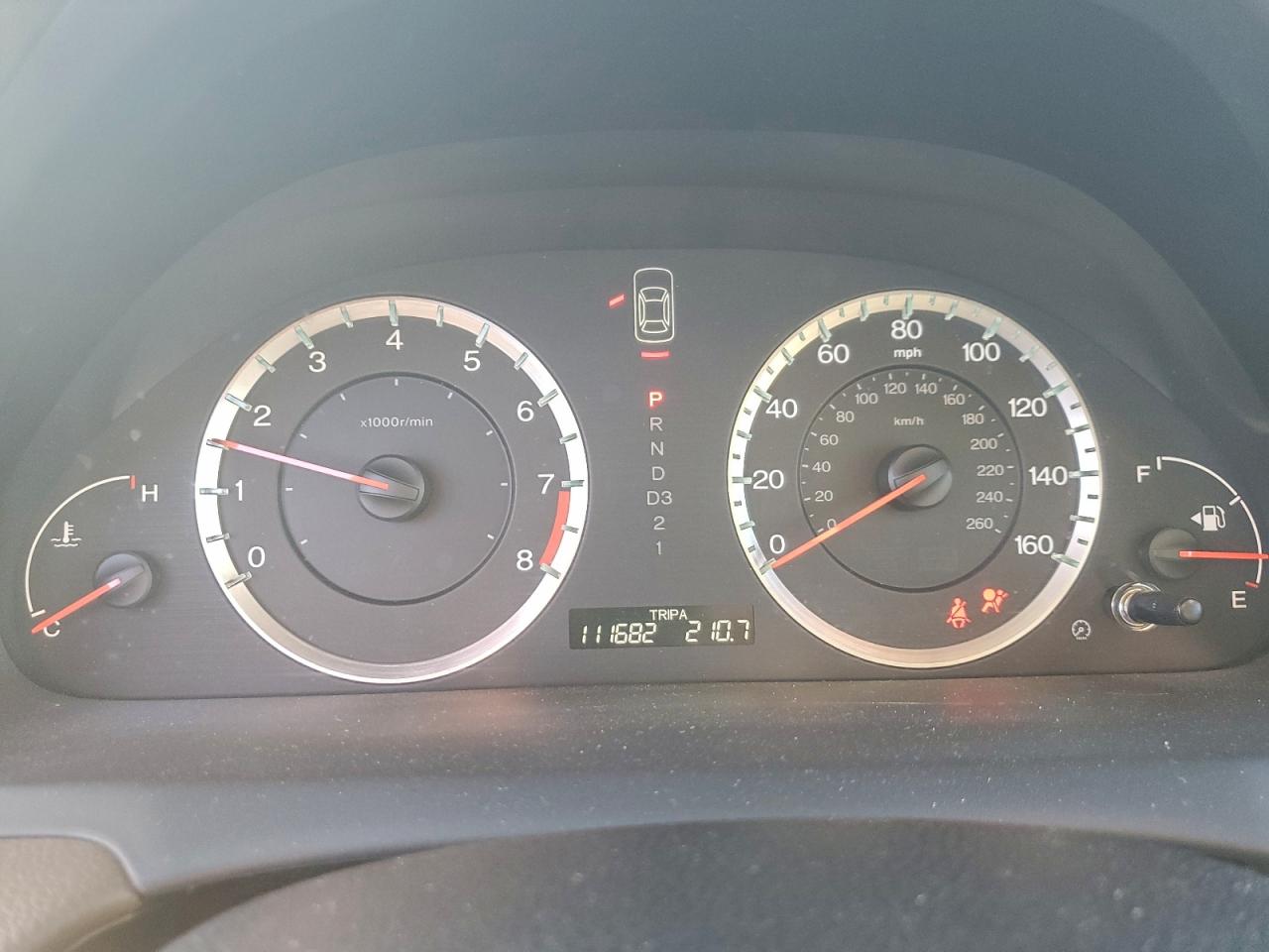 2009 HONDA ACCORD EXL photo 9