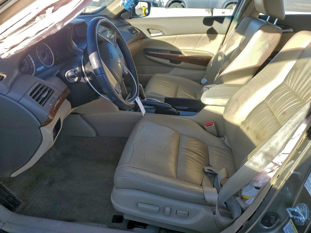 2009 HONDA ACCORD EXL photo 7