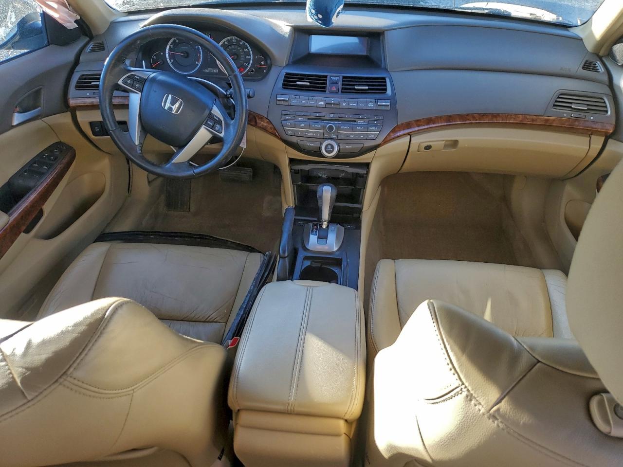 2009 HONDA ACCORD EXL photo 8