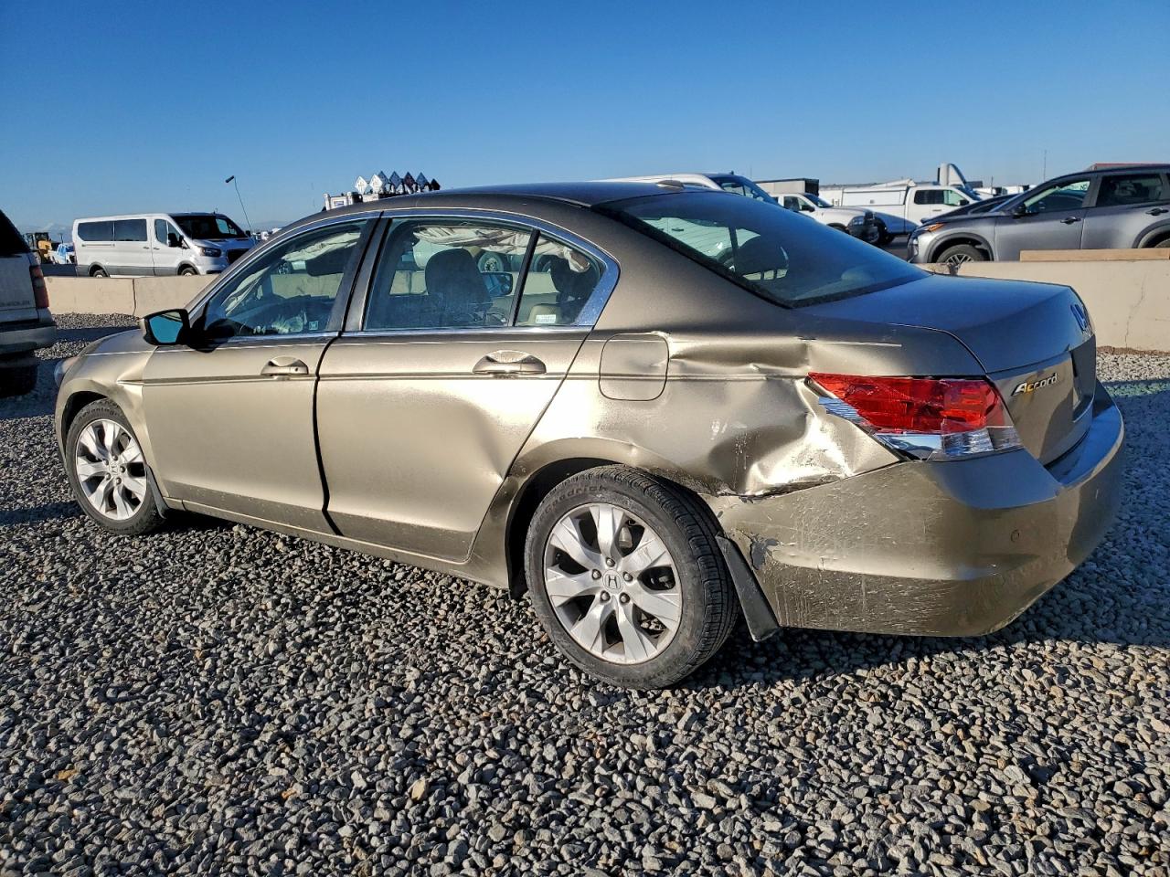 2009 HONDA ACCORD EXL photo 2