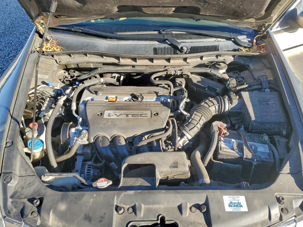 2009 HONDA ACCORD EXL photo 11