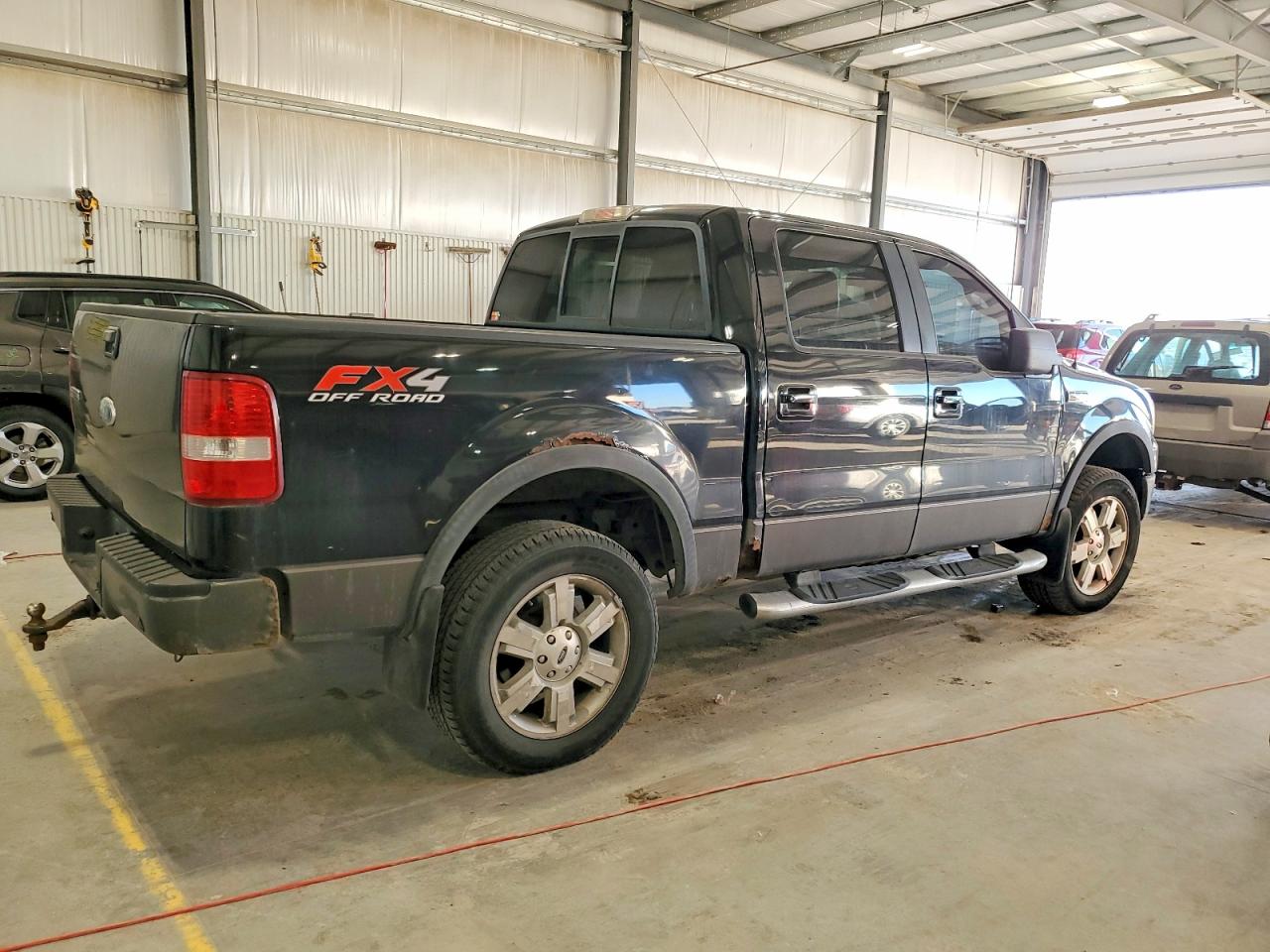 2008 FORD F150 SUPERCREW photo 5