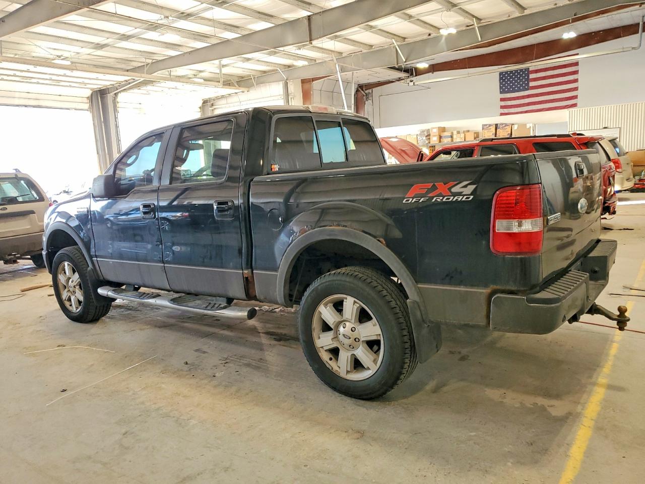 2008 FORD F150 SUPERCREW photo 3