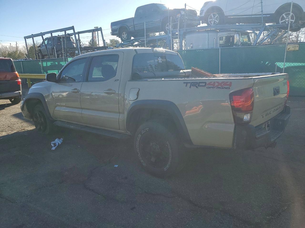 2019 TOYOTA TACOMA TRD OFF ROAD photo 3