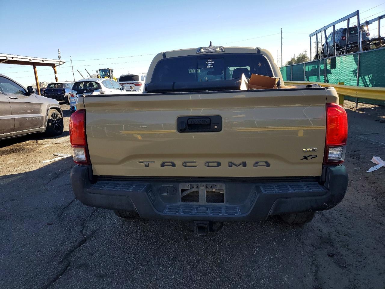 2019 TOYOTA TACOMA TRD OFF ROAD photo 11