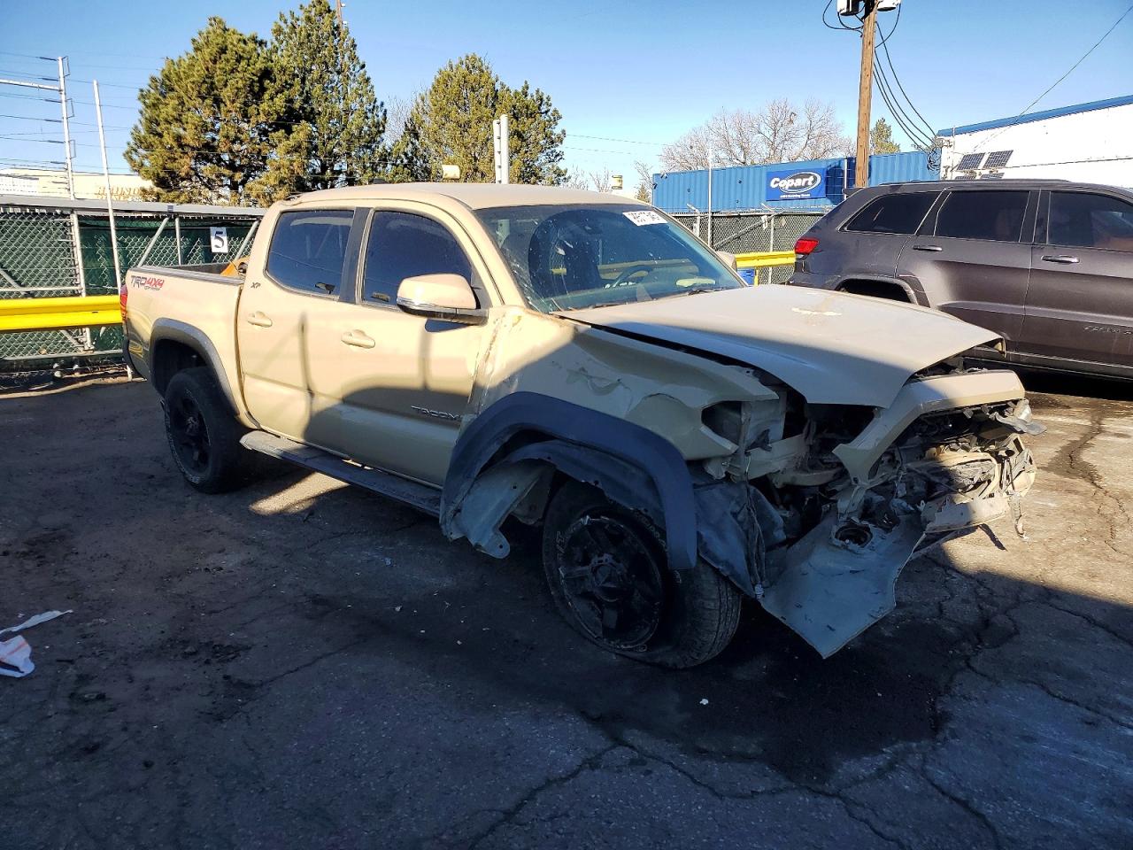 2019 TOYOTA TACOMA TRD OFF ROAD photo 7