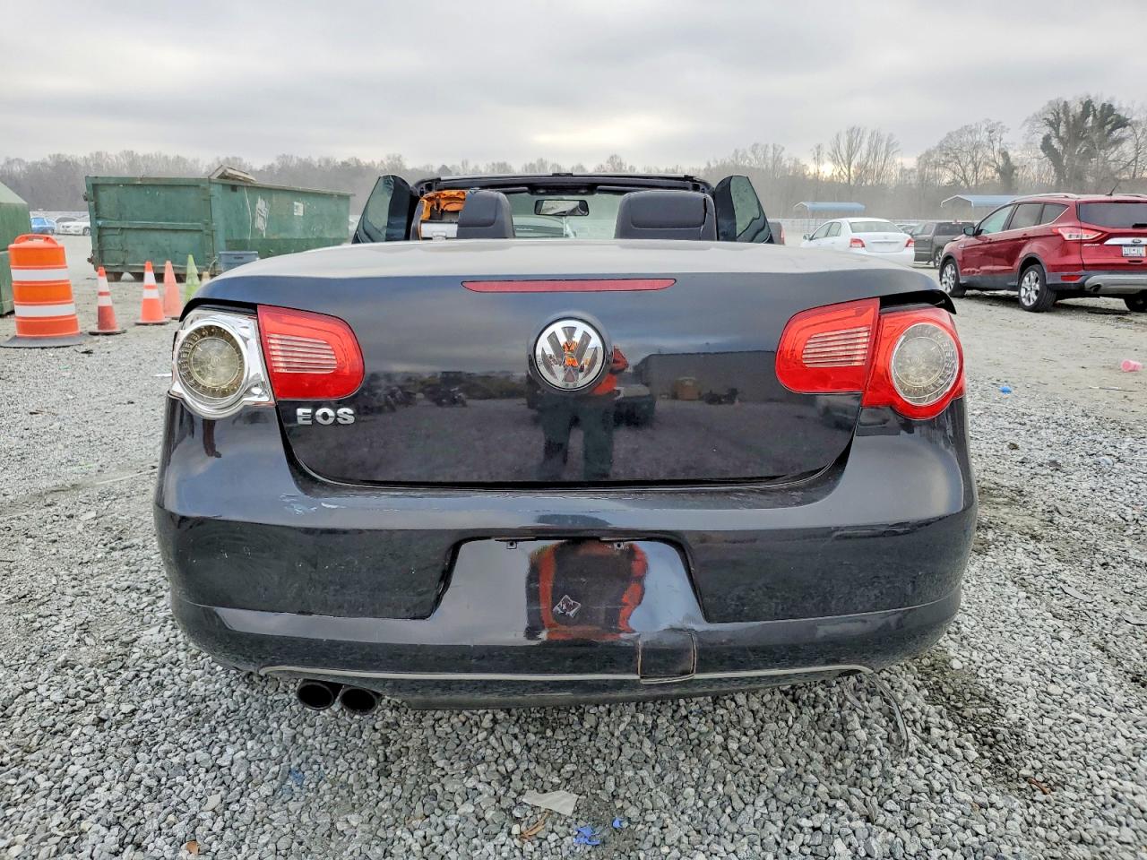 2010 VOLKSWAGEN EOS TURBO photo 16