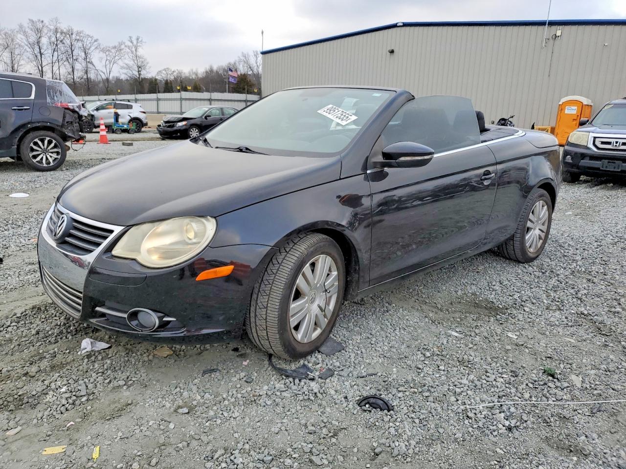 2010 VOLKSWAGEN EOS