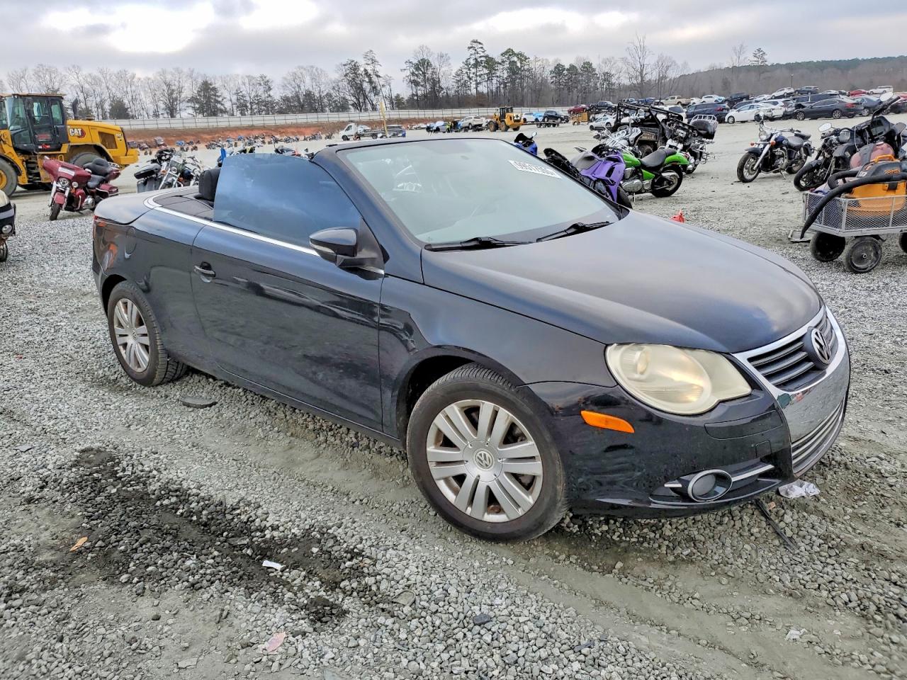 2010 VOLKSWAGEN EOS TURBO photo 10