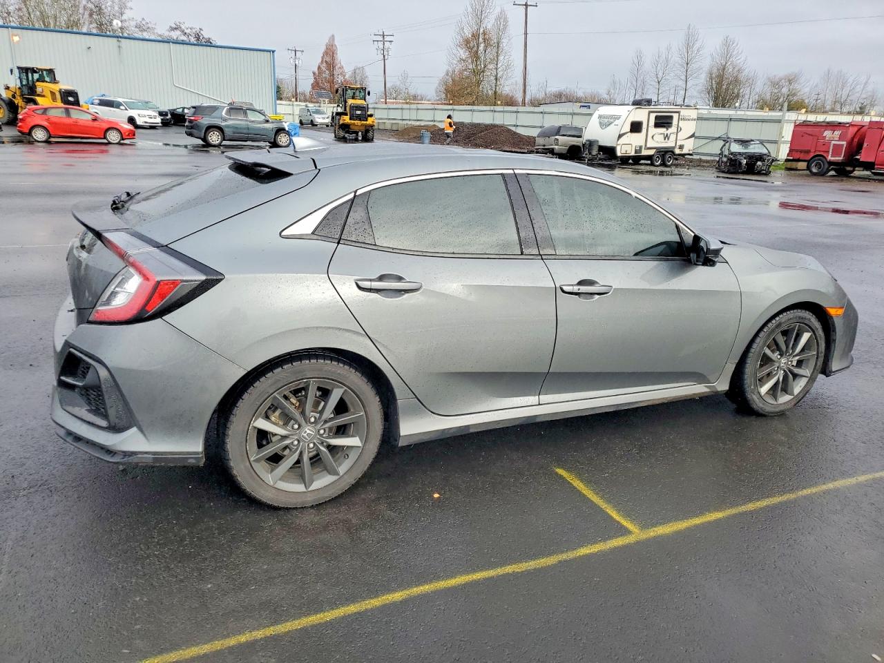 2020 HONDA CIVIC EX photo 5