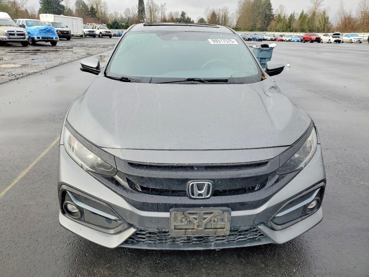 2020 HONDA CIVIC EX photo 9