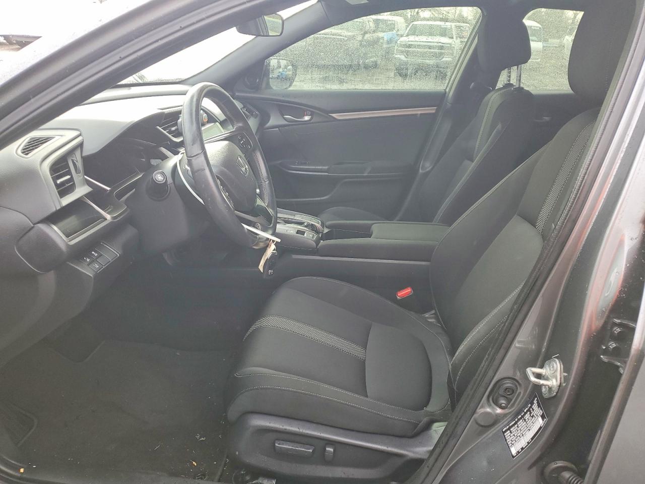 2020 HONDA CIVIC EX photo 13