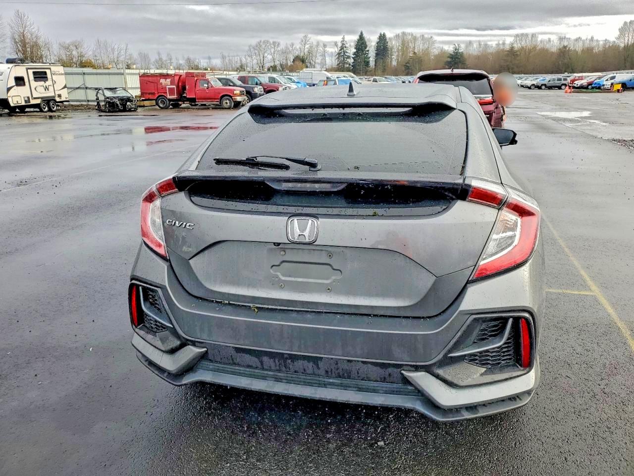 2020 HONDA CIVIC EX photo 11