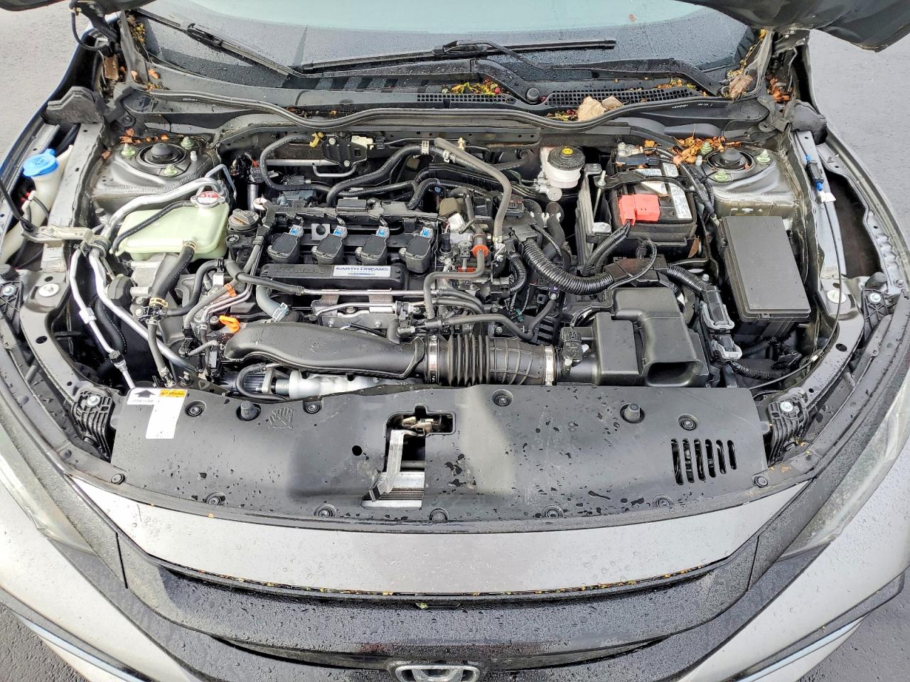 2020 HONDA CIVIC EX photo 21