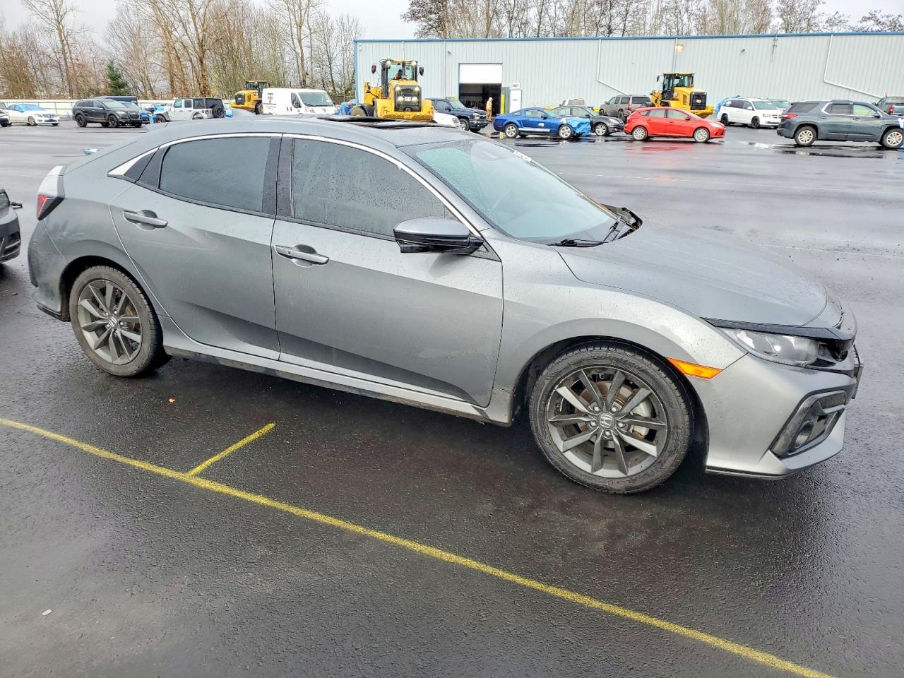 2020 HONDA CIVIC EX photo 7