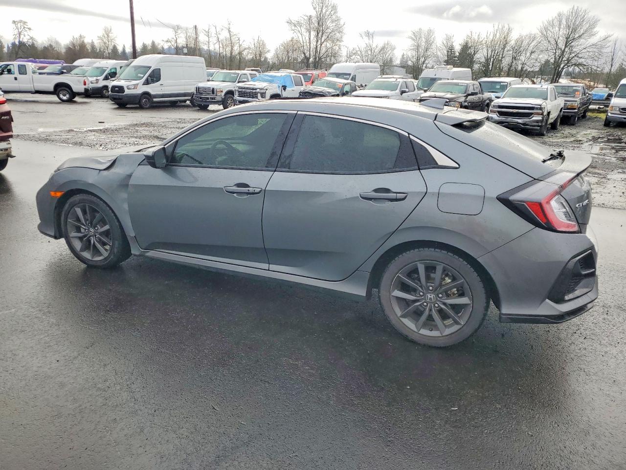 2020 HONDA CIVIC EX photo 3