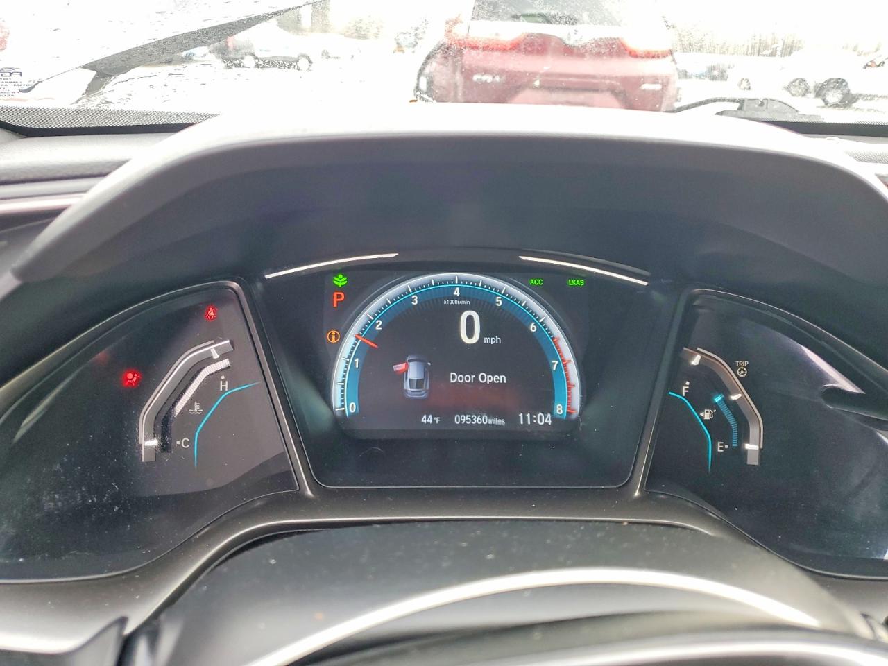 2020 HONDA CIVIC EX photo 17