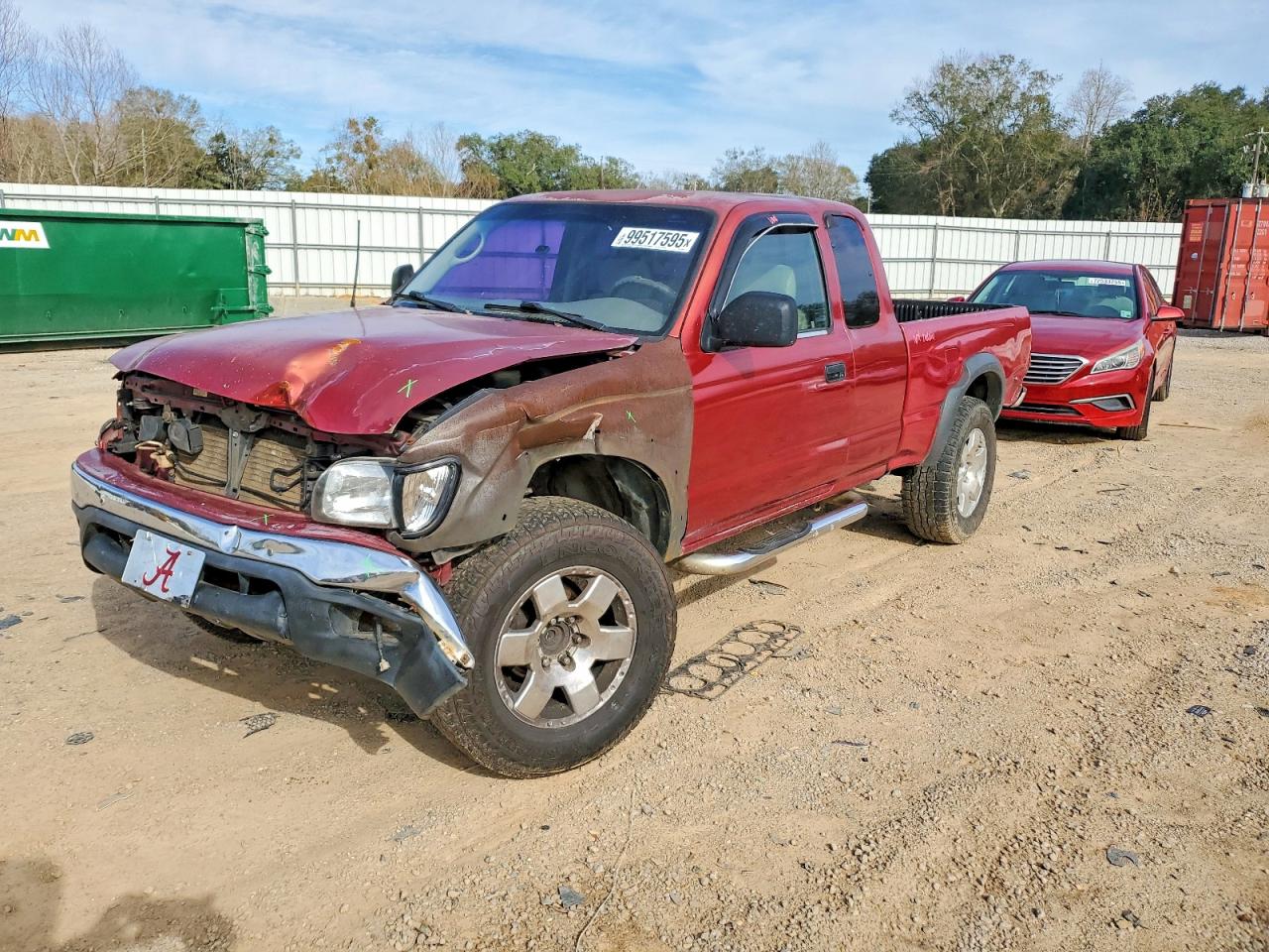 2004 TOYOTA TACOMA