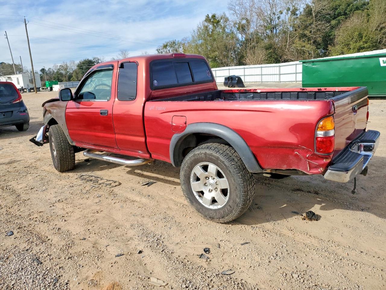 2004 TOYOTA TACOMA XTRACAB PRERUNNER photo 2