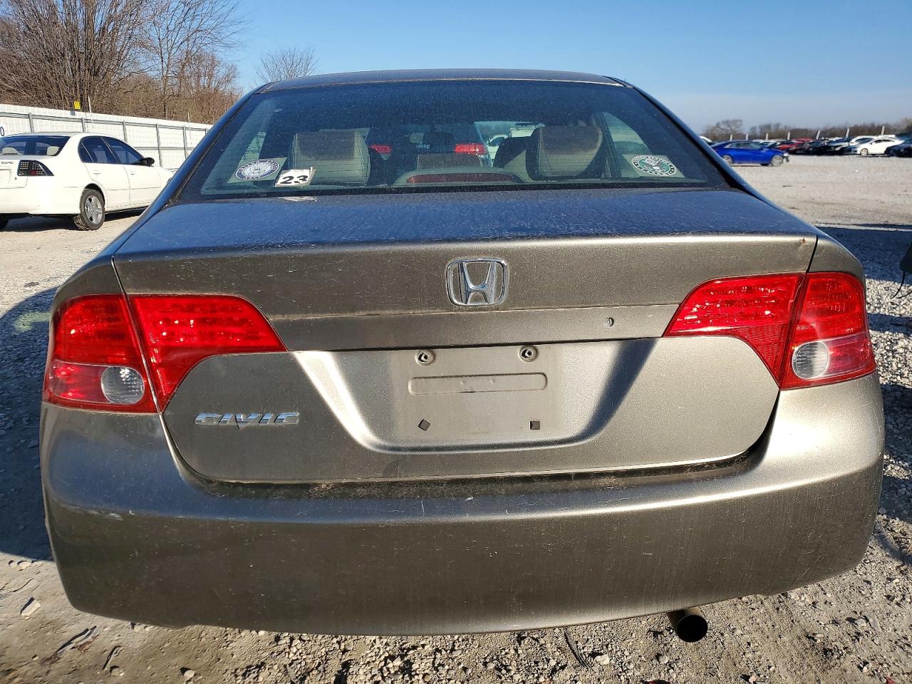 2008 HONDA CIVIC LX photo 6