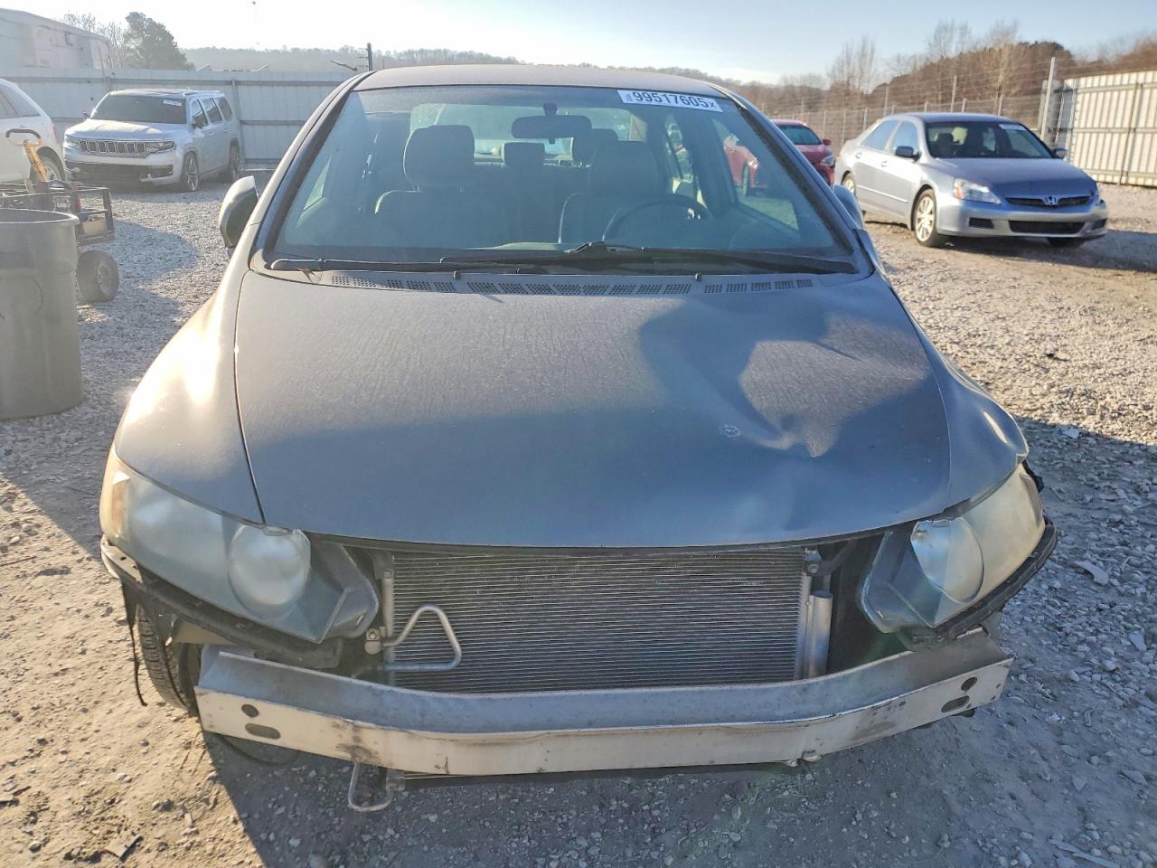 2008 HONDA CIVIC LX photo 5
