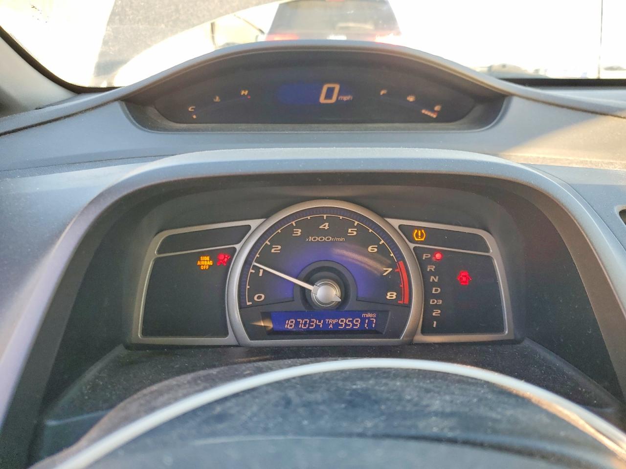2008 HONDA CIVIC LX photo 9