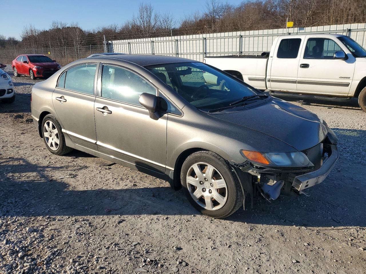 2008 HONDA CIVIC LX photo 4